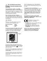 Предварительный просмотр 9 страницы Zanussi ZI 718/12 K Instruction Booklet