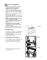 Предварительный просмотр 13 страницы Zanussi ZI 718/12 K Instruction Booklet