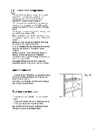 Предварительный просмотр 13 страницы Zanussi ZI 718/8K Instruction Booklet