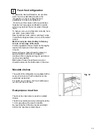 Preview for 13 page of Zanussi ZI 718K Instruction Booklet