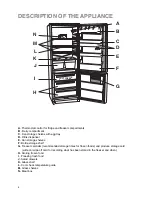 Предварительный просмотр 4 страницы Zanussi ZI 720/8 FF Instruction Booklet