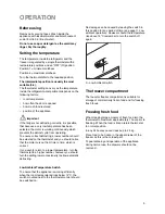 Предварительный просмотр 5 страницы Zanussi ZI 720/8 FF Instruction Booklet