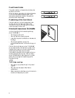 Предварительный просмотр 8 страницы Zanussi ZI 720/8 FF Instruction Booklet