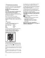 Предварительный просмотр 16 страницы Zanussi ZI 720/8 FF Instruction Booklet