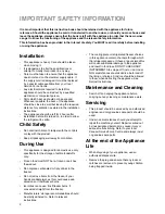 Preview for 2 page of Zanussi ZI 720 FF Instruction Booklet