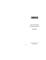 Zanussi ZI 720 K Instruction Booklet предпросмотр