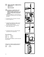 Предварительный просмотр 16 страницы Zanussi ZI 8 FF Instruction Booklet