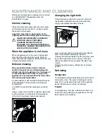 Предварительный просмотр 10 страницы Zanussi ZI 912 KA Instruction Booklet