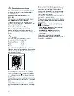 Предварительный просмотр 16 страницы Zanussi ZI 912 KA Instruction Booklet