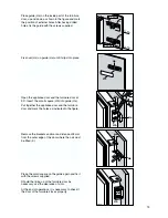 Предварительный просмотр 19 страницы Zanussi ZI 912 KA Instruction Booklet