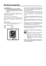 Предварительный просмотр 13 страницы Zanussi ZI 9155 Manual