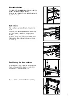 Предварительный просмотр 7 страницы Zanussi ZI 918/12 K Instruction Booklet