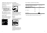 Предварительный просмотр 8 страницы Zanussi ZI 918/12 KA Instruction Booklet