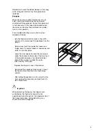 Preview for 9 page of Zanussi ZI 918/8 K Instruction Booklet