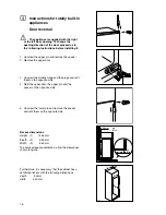 Preview for 16 page of Zanussi ZI 918/8 K Instruction Booklet