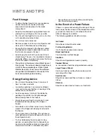 Preview for 7 page of Zanussi ZI 918/8 KA Instruction Booklet