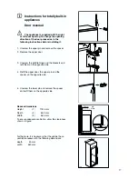 Preview for 17 page of Zanussi ZI 918/9 FFA Instruction Booklet