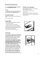 Preview for 8 page of Zanussi ZI 918 KA Instruction Booklet