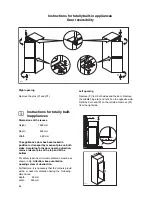 Preview for 11 page of Zanussi ZI 918 KA Instruction Booklet