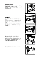 Предварительный просмотр 7 страницы Zanussi ZI 920/9 K Instruction Booklet