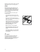 Предварительный просмотр 10 страницы Zanussi ZI 920/9 K Instruction Booklet