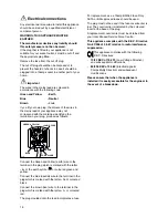 Предварительный просмотр 16 страницы Zanussi ZI 920/9 K Instruction Booklet