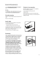 Предварительный просмотр 8 страницы Zanussi ZI 920 KA Instruction Booklet