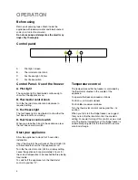 Предварительный просмотр 4 страницы Zanussi ZI 921/8 FF Instruction Booklet