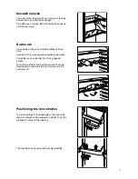 Предварительный просмотр 7 страницы Zanussi ZI 921/8 FF Instruction Booklet