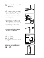 Предварительный просмотр 16 страницы Zanussi ZI 921/8 FF Instruction Booklet