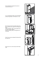 Предварительный просмотр 17 страницы Zanussi ZI 921/8 FF Instruction Booklet