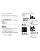 Предварительный просмотр 9 страницы Zanussi ZI 921 FF Instruction Booklet