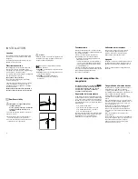 Preview for 5 page of Zanussi ZI 9220 FF Instruction Booklet