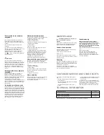 Preview for 6 page of Zanussi ZI 9220 FF Instruction Booklet