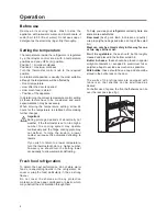 Предварительный просмотр 4 страницы Zanussi ZI 9224 A Instruction Booklet