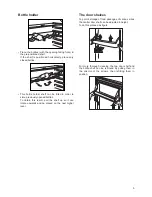 Предварительный просмотр 5 страницы Zanussi ZI 9224 A Instruction Booklet