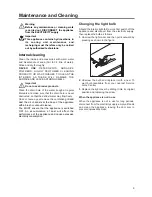 Предварительный просмотр 9 страницы Zanussi ZI 9224 A Instruction Booklet