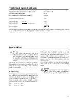 Предварительный просмотр 13 страницы Zanussi ZI 9224 A Instruction Booklet