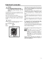 Предварительный просмотр 15 страницы Zanussi ZI 9224 A Instruction Booklet