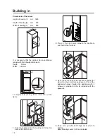 Предварительный просмотр 16 страницы Zanussi ZI 9224 A Instruction Booklet