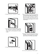 Предварительный просмотр 17 страницы Zanussi ZI 9224 A Instruction Booklet