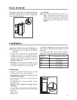 Preview for 7 page of Zanussi ZI 9225 A Instruction Booklet