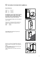 Предварительный просмотр 17 страницы Zanussi ZI 9234 Instruction Booklet