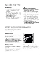 Preview for 7 page of Zanussi ZI 9235 Instruction Booklet