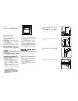 Предварительный просмотр 11 страницы Zanussi ZI 9321 T Instruction Booklet