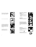 Предварительный просмотр 12 страницы Zanussi ZI 9321 T Instruction Booklet