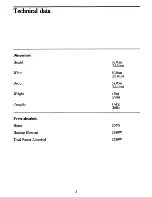 Preview for 4 page of Zanussi ZI 935 Instructions For The Use And Care