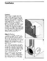 Preview for 6 page of Zanussi ZI 935 Instructions For The Use And Care