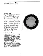 Preview for 14 page of Zanussi ZI 935 Instructions For The Use And Care