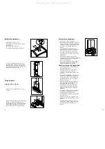 Предварительный просмотр 15 страницы Zanussi ZI 9454 Instruction Booklet